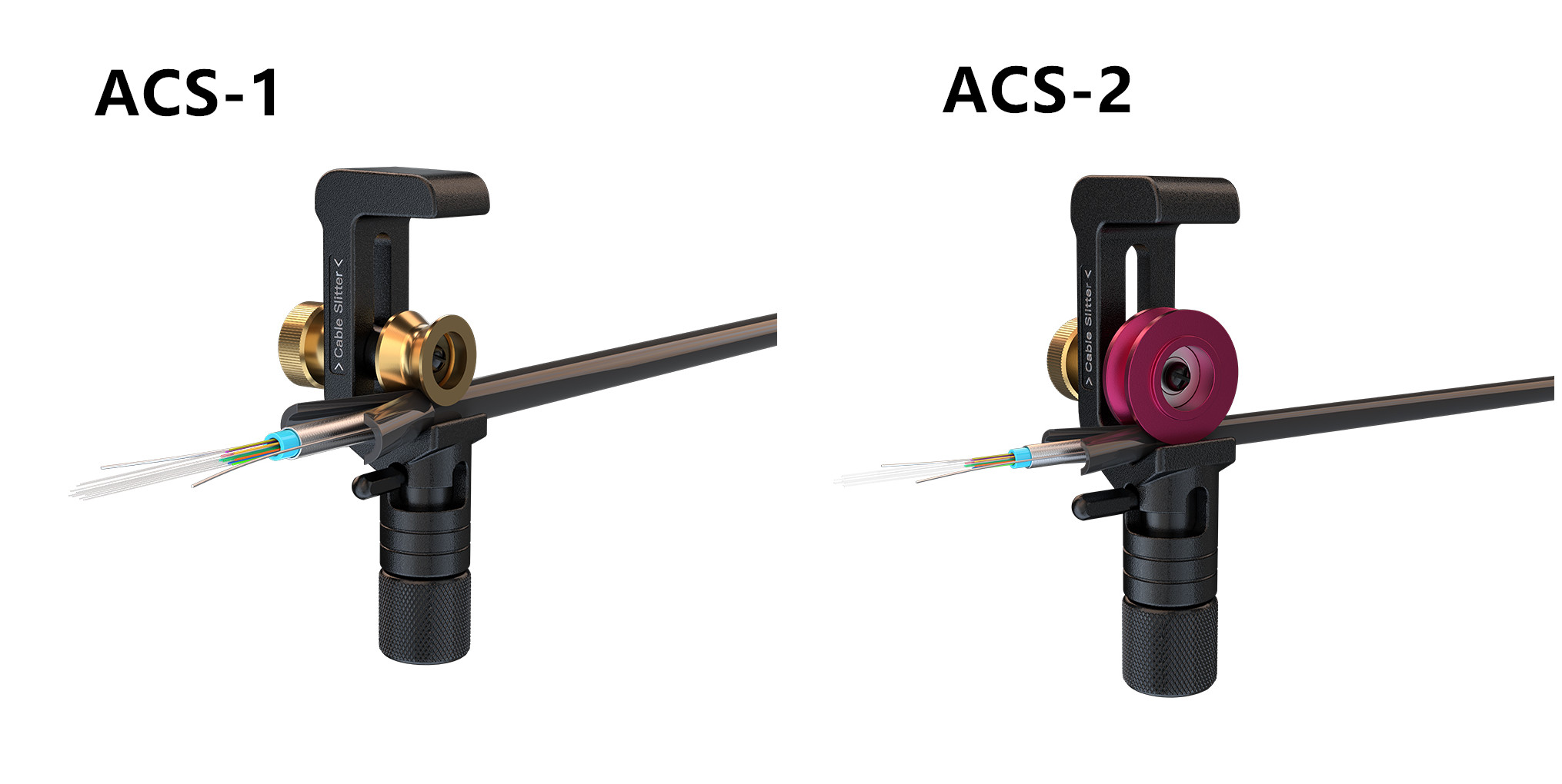 ACS铠装线缆开缆刀使用