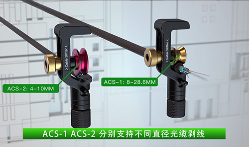 ACS-1&ACS-2 3D铠装线缆开缆刀