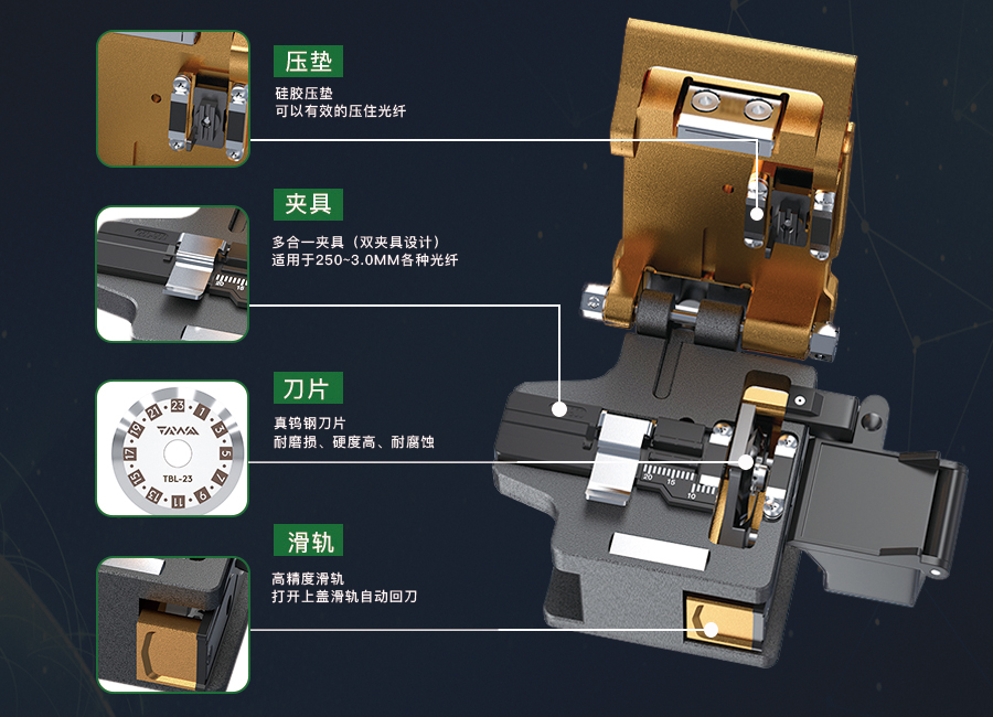 达瓦国产光纤切割刀厂家