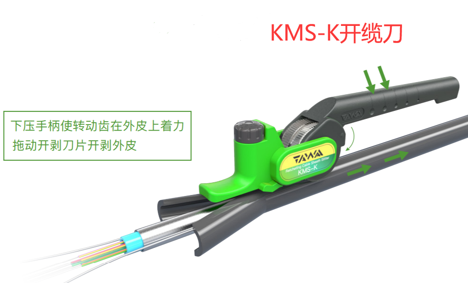 达瓦光缆开剥器